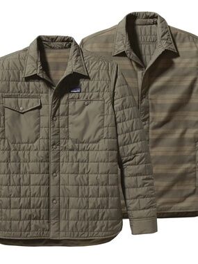 Patagonia Men's Gratio Jacket in Khaki Size XL